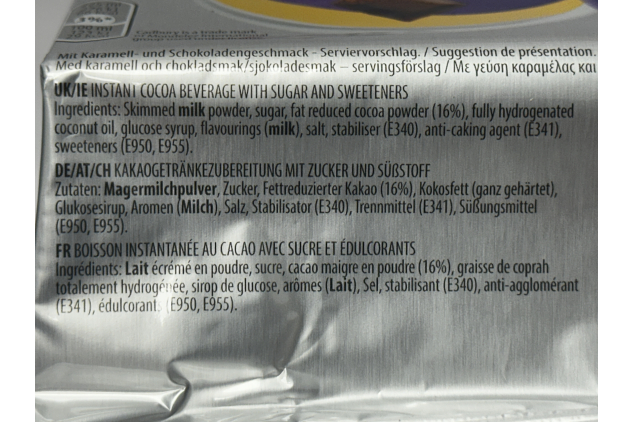 Tassimo Cadbury Caramel Hot Chocolate Pods 160g 10 Servings