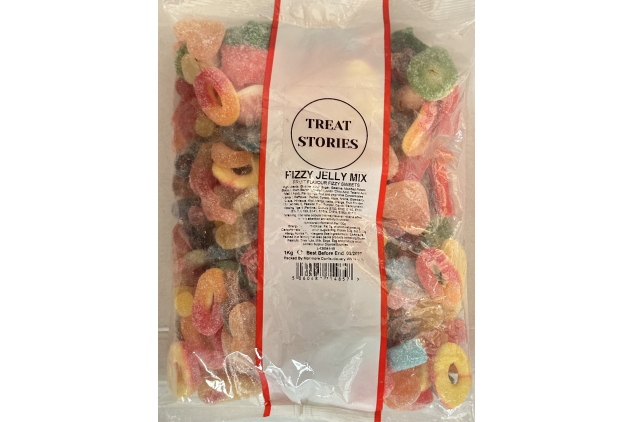 Fizzy Sweets Jelly Mix 1kg
