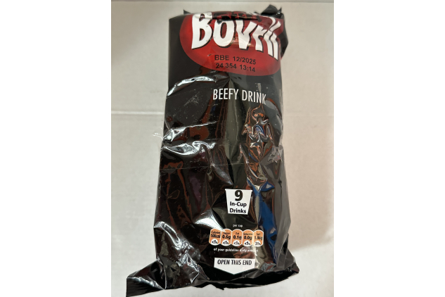Bovril Beefy Drink 9 In Cup Drinks 40.5g