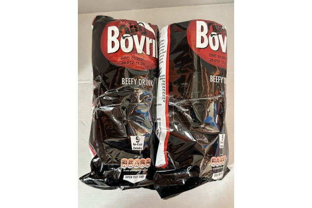 Bovril Beefy Drink 9 In Cup Drinks 40.5g (2 Packs)