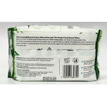 The Cheeky Panda Bamboo Cleansing Facial Wipes Unscented 25 Pack