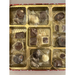 Bonnie & Pop Luxury Chocolate Truffles 250g In Red Tin