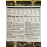 Bonnie & Pop Luxury Chocolate Truffles 250g In Red Tin