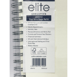 FREE ITEM | Collins Elite Executive 2022 Day to a Page Refill Personal Directory