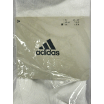 adidas Thin Linear Low-Cut Socks 3 Pairs White Black Size M