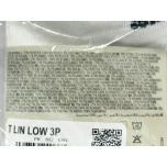 adidas Thin Linear Low-Cut Socks 3 Pairs White Black Size M