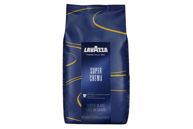 Lavazza Super Crema Coffee Beans 1kg
