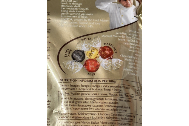 Lindt Assorted Chocolates 1kg