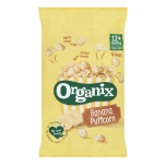 Organix Goodies Banana Puffcorn 4 X 10g Best Before Date 10/03/2026
