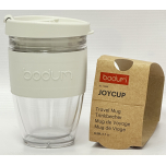 Bodum Joycup Travel Mug 0.25L Off White Double Wall Reusable Cup