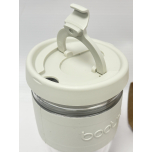 Bodum Joycup Travel Mug 0.25L Off White Double Wall Reusable Cup