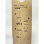 Bodum Joycup Travel Mug 0.25L Off White Double Wall Reusable Cup