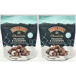 Baileys Chocolate Peanuts & Cashews 2 x 90g Milk Chocolate Nut Bags