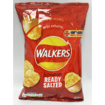 Walkers Ready Salted Crisps 32.5g | 32 Pack