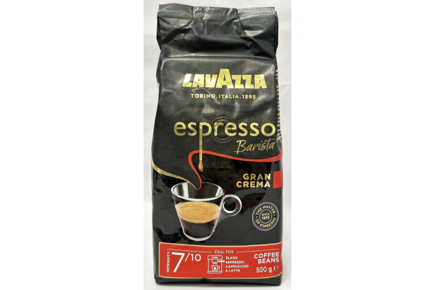 Lavazza Espresso Barista Gran Crema Coffee Beans 500g