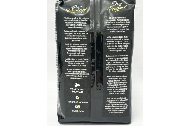 Lavazza Espresso Barista Gran Crema Coffee Beans 500g