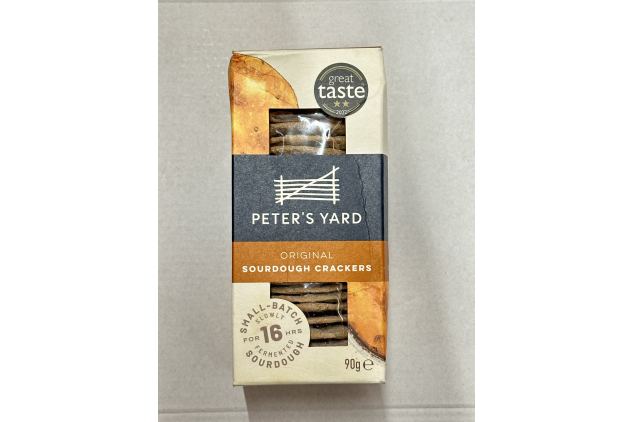 Peters Yard Original Sourdough Crackers 90g
