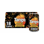 Tango Orange Soft Drink - 330 ml (Pack of 18)