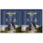 Dog Treats Chew Sticks with Poultry 8 x 11g