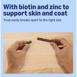 Dog Treats Chew Sticks with Poultry 8 x 11g