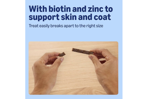 Dog Treats Chew Sticks with Poultry 8 x 11g