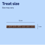 Dog Treats Chew Sticks with Poultry 8 x 11g