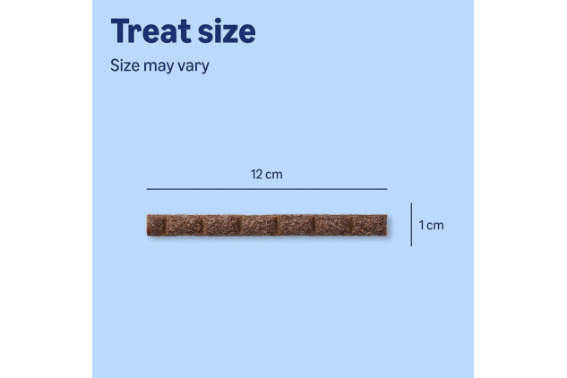 Dog Treats Chew Sticks with Poultry 8 x 11g