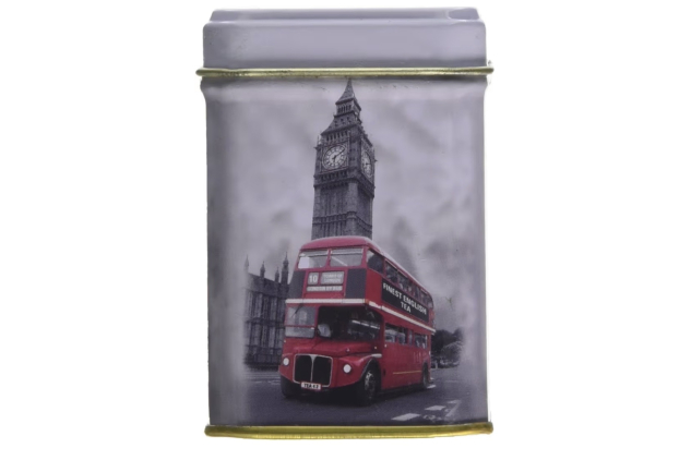 New English Teas Best of British Bus and Big Ben Mini Tin 25g