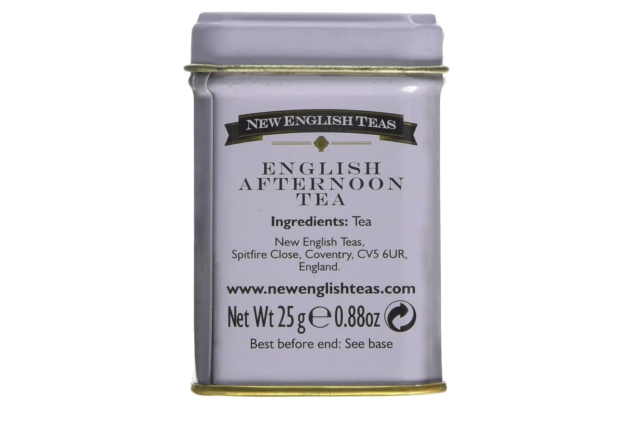 New English Teas Best of British Bus and Big Ben Mini Tin 25g