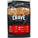 Crave Adult Cat Dry Food with Chicken & Beef 7kg Grain Free High Protein