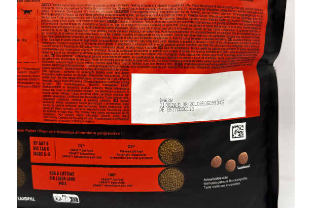 Crave Adult Cat Dry Food with Chicken & Beef 7kg Grain Free High Protein