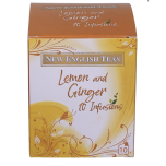 New English Teas English Garden Lemon and Ginger Tea 10 Teabags 15g