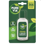 Pure Via Stevia Liquid Drops 55ml