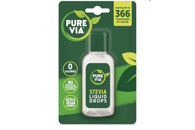Pure Via Stevia Liquid Drops 55ml