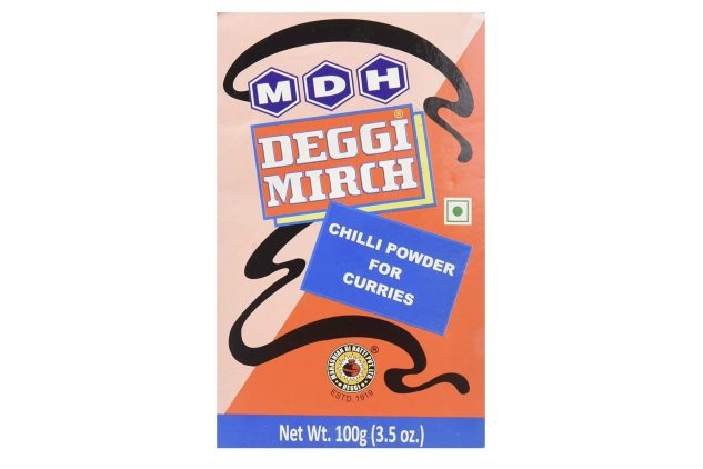 Mdh Deggi Mirch Chilli Powder For Curries 100g