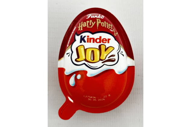Kinder Joy Harry Potter Funko Surprise Egg 20g | Dented Packaging