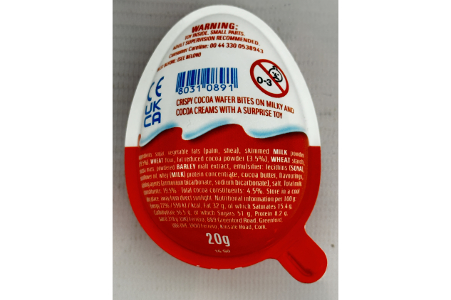 Kinder Joy Harry Potter Funko Surprise Egg 20g | Dented Packaging