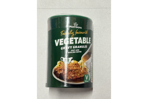 Vegetable Gravy Granules 200g
