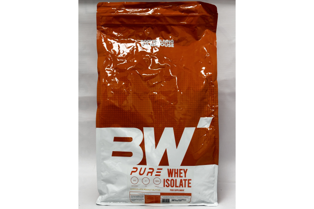 Bodybuilding Warehouse Pure Whey Isolate Chocolate Peanut Butter 5kg 200 Servings
