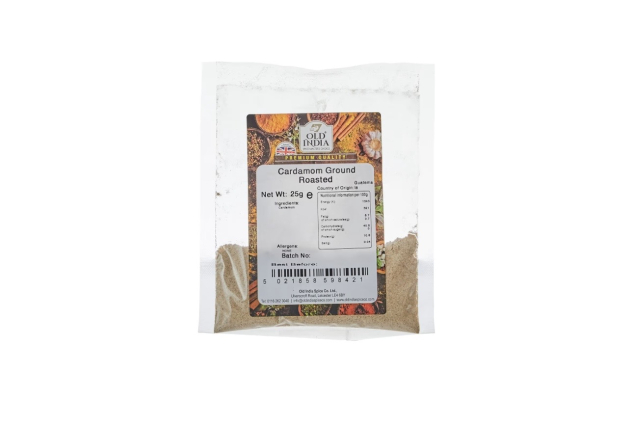 Cardamom Ground Roasted 25g