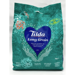 Tilda Long Grain Rice 5kg Versatile Everyday Rice for World Cuisines
