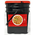 ReadyWise Emergency Food Bucket 120 Servings Freeze Dried Lunch & Dinner Meals 6.58kg