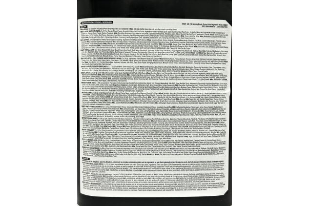 ReadyWise Emergency Food Bucket 120 Servings Freeze Dried Lunch & Dinner Meals 6.58kg