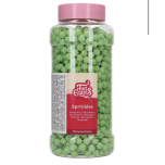 FunCakes Mimosa Green Sugar Sprinkles for Decorating Cakes, Cupcakes and More - Edible Decoration 500g