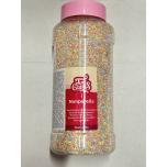 FunCakes Nonpareils Pastel Mix Cake Sprinkles, Great Taste Perfect for Cake Decorating, Hundreds and Thousands Sprinkles 800g
