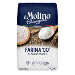 il Molino Chiavazza Type 00 Soft Wheat Flour 1kg - Multipurpose Flour Ideal for Cakes, Breads, Pizza & Fresh Pasta