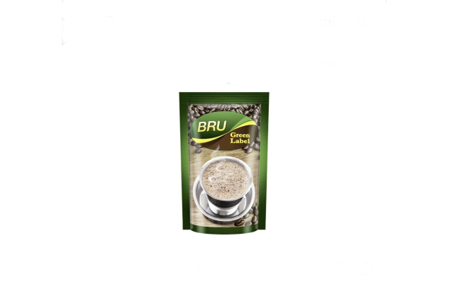 Bru Green Label Ground & Roast Filter Coffee 200g