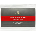 Taylors of Harrogate Assorted Speciality Teas Gift Box 48 Tea Bags 8 Flavours