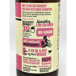 Remedy Kombucha Raspberry Lemonade 6 x 700ml Naturally Sugar Free Sparkling Drink