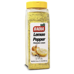 Badia Lemon Pepper Seasoning Catering Size 680.4g
